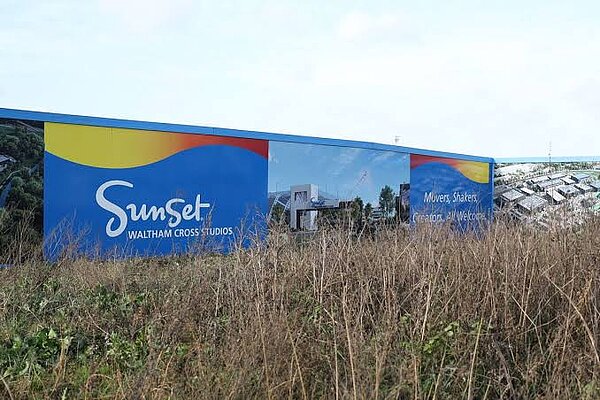 Sunset site hoardings 