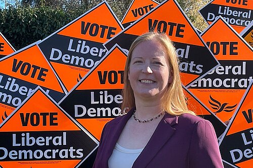 Helen Campbell - Lib Dem Parliamentary candidate for Hertford & Stortrford